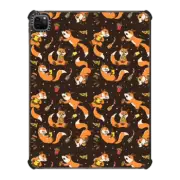 iPad Pro 12.9-inch (5th/6th gen) iPad Impact Case Pattern Fast Food Foxes