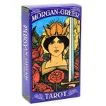 英文塔羅牌 MORGAN-GREER TAROT 摩根吉爾塔羅牌休閑桌游卡牌