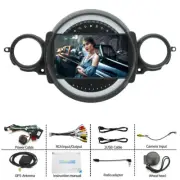 9" Android 14 Stereo Radio GPS Nav Head Unit 4+32GB FM For MINI COOPER 2007-2013