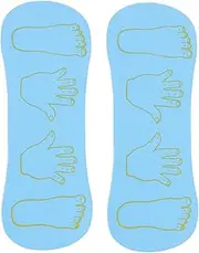 SAFIGLE EVA Hand-Foot Coordination Exercising Boards Boys and Girls Outdoor Toys Wobble Board for Boys and Girls Toddler Play Equipment Balance Training Toy