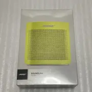 Bose SoundLink Color II Bluetooth speaker Drip-proof Yellow Citron New