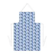 Blue Jay 2nd Design Adult Apron (AOP)