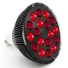 Red Light Therapy Lamp, 18 LED, 54W, Infrared & Red Light Combo Device for Fa...