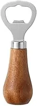 Bottle Opener Barware Portable Beer Bottle Opener for Beer Beverage Drinking Argent