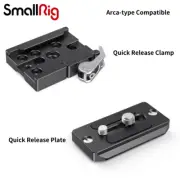 SmallRig Arca-Type Quick Release Clamp and Plate ( Arca-type Compatible)