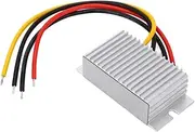 DC Module, Aluminum High Efficiency Voltage Converter Module 12V 24V to 5V 5A, with IP67 Waterproof Grade, for Vehicles, Safety System, Hospital Equipment