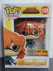 Funko Pop Animation #1139 Itsuka Kendo My Hero Academia Class 1B Hot Topic Excl