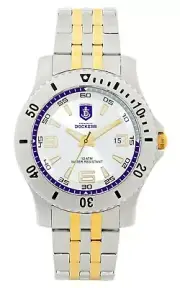 AFL FREMANTLE DOCKERS LEGENDS SERIES WATCH 100m WR FREE SHIPPING