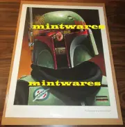 Star Wars: The Mandalorian TV Show Series Giclee Art Print Poster 17x22 NEW