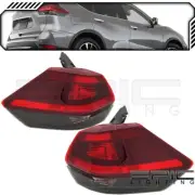 Pair LH RH Halogen Tail Lights fits NISSAN 18-20 ROGUE