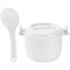 Microwave Lunch Box Microwavable Rice Cooker Easy to Clean Cooking