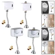 Smart Sensing Urinal Flusher Urinal Flush Valve High Performance Stainless Steel