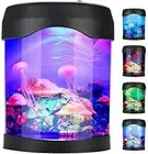 LED Jellyfish Lava Lamp USB Jellyfish Lamp Electric Aquarium Mood Light