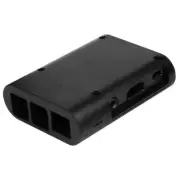Black ABS Protective Enclosure Case Box Computer Raspberry Pi 2 Model B/B+ V1