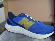 new balance men's fresh foam arishi v4 10 4E US Blue Orange