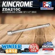 KINCROME ZDA210C Extension Bar 250mm (10″) 1/2″ Drive