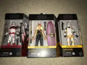 Star Wars Black Series 6" JAR JAR BINKS IMPERIAL CLONE SHOCK TROOPER + 212th Lot