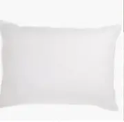 Norstrom Premium Down Pillow Soft 75% White Goose Down New