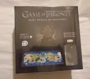 New Game of Thrones: Westeros Mini Puzzle 17"×10.2"×1" 4D Cityscape Sealed