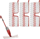 3-Pack Washable Microfiber Spray Mop Pads Refills for O-cedar ProMist MAX