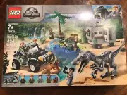 RETIRED LEGO 75935 Jurassic World Baryonyx Face-Off: The Treasure Hunt