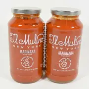 2 Il Mulino New York MARINARA Pasta Sauce 24 oz Non GMO 01/19/2026