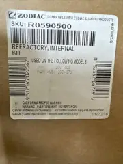 Refractory Kit, Zodiac Jandy JXi 200/260/400, Internal R0590500