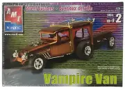 AMT Street Customs Vampire Van 2002 1:25 Model NEW Barnabas Dark Shadows Rebox