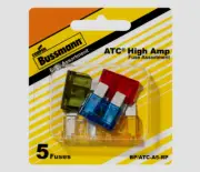 Bussmann Buss 30 amps 30V ATC Automotive High Blade Fuse 5pk BP/ATC-A5-RP NEW!!!