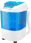 Portable Washing Machine, Mini Washer and Dryer Combo W/ 5.5Lbs Washing Capacity