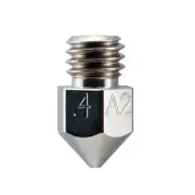 Microswiss MK8 Plated A2 Tool Steel Wear Resistant Nozzle (MakerBot, CraftBot...