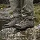 【MERRELL】登山鞋 Moab 3 Mid GTX 男鞋 泰迪熊棕 黑 越野 戶外 防水 郊山(ML035793)