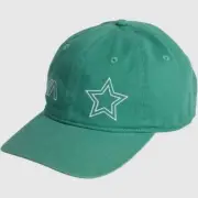 RVCA SPORT STAR DAD CAP HAT BOTTLE GREEN NEW WOMENS Logo Skate Beach Adjust