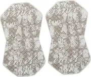 BESPORTBLE Unique Bike Valve Stickers Rim Adhesive Pads Air Nozzle Gasket Universal Sealant for Bicycle Rim Hole Covers