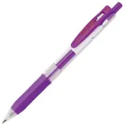 ZEBRA Water-based Ballpoint Pen SARASA Clip 0.3 P-JJH15-PU Purple