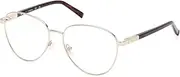 [GUESS] GU3037 052 Shiny Pale Gold 53/15/135 Unisex Glasses, 052 Shiny Pale Gold, 53/15/135