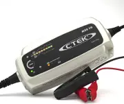CTEK MXS 10, Battery Charger 12V for Larger Vehicle Batteries, Boat, Truck, RV a