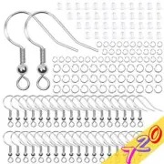 720x Kit para hacer pendientes para hacer joyas DIY, ganchos para pendientes