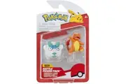Pokemon: Battle Figures - Galarian Darumaka & Charmander