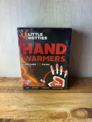 NEW Little Hotties 10-Pack Hand Warmers 8 hours of Heat 2 warmers per Pack (A11)