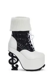 [Y.R.U.] X Monster High Phantom Platform Boots