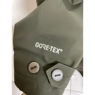 《歐都納》時尚風衣外套 GORE-TEX 防水 防風外套 長版