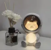 Creative Astronaut Resin Led Night Light Cute Pet Spaceman Night Light Home Deco