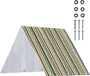 [WJnflQN] Playground Shade Canopy, Swing Set Replacement Canopy, Outdoor Gazebo, Playground Sunshade Roof, Sunproof for Summer Patio Garden Yard Beach