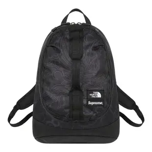 SUPREME x TNF FW22 Steep Tech Backpack 後背包 (Black Dragon)