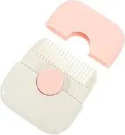 DRESSOOS Hair Cutting Comb Handle Styling Tool for Safe Hair Trimming Compact Design for Easy Thinning and Fringing Made from