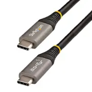 StarTech USB315CCV2M USB cable 2 m USB 3.2 Gen 1 (3.1 Gen 1) USB C Black, Grey
