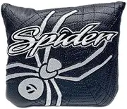 TaylorMade Spider X Chalk Mallet Putter Headcover Black