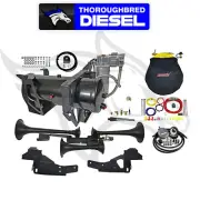 Kleinn GMHD-734 Complete Bolt-On Demon Triple Train Horn Air System