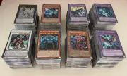 YUGIOH BULK BUNDLE LOT - 300 CARDS BULK - C, SR, UR, SE, ULTIMATES